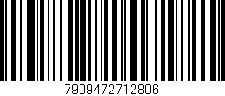 Código de barras (EAN, GTIN, SKU, ISBN): '7909472712806'