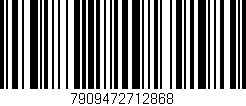 Código de barras (EAN, GTIN, SKU, ISBN): '7909472712868'