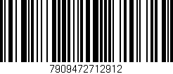 Código de barras (EAN, GTIN, SKU, ISBN): '7909472712912'