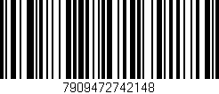 Código de barras (EAN, GTIN, SKU, ISBN): '7909472742148'