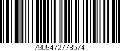 Código de barras (EAN, GTIN, SKU, ISBN): '7909472778574'