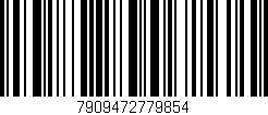 Código de barras (EAN, GTIN, SKU, ISBN): '7909472779854'
