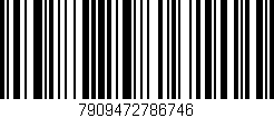Código de barras (EAN, GTIN, SKU, ISBN): '7909472786746'