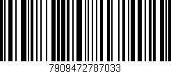 Código de barras (EAN, GTIN, SKU, ISBN): '7909472787033'