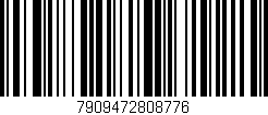 Código de barras (EAN, GTIN, SKU, ISBN): '7909472808776'