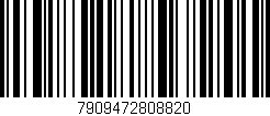 Código de barras (EAN, GTIN, SKU, ISBN): '7909472808820'