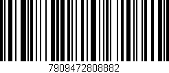 Código de barras (EAN, GTIN, SKU, ISBN): '7909472808882'
