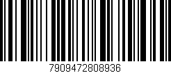 Código de barras (EAN, GTIN, SKU, ISBN): '7909472808936'