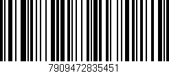 Código de barras (EAN, GTIN, SKU, ISBN): '7909472835451'