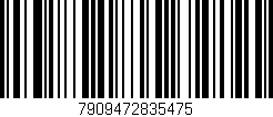 Código de barras (EAN, GTIN, SKU, ISBN): '7909472835475'