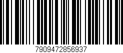 Código de barras (EAN, GTIN, SKU, ISBN): '7909472856937'
