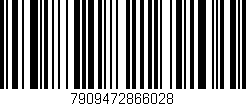 Código de barras (EAN, GTIN, SKU, ISBN): '7909472866028'