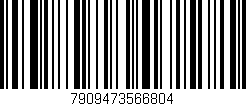 Código de barras (EAN, GTIN, SKU, ISBN): '7909473566804'