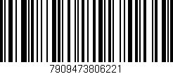 Código de barras (EAN, GTIN, SKU, ISBN): '7909473806221'