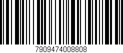 Código de barras (EAN, GTIN, SKU, ISBN): '7909474008808'