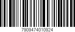 Código de barras (EAN, GTIN, SKU, ISBN): '7909474010924'