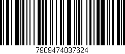 Código de barras (EAN, GTIN, SKU, ISBN): '7909474037624'