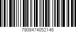 Código de barras (EAN, GTIN, SKU, ISBN): '7909474052146'