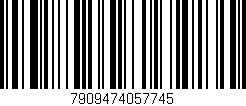 Código de barras (EAN, GTIN, SKU, ISBN): '7909474057745'