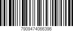 Código de barras (EAN, GTIN, SKU, ISBN): '7909474066396'