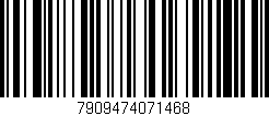 Código de barras (EAN, GTIN, SKU, ISBN): '7909474071468'
