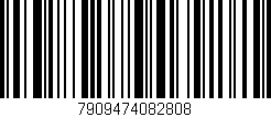 Código de barras (EAN, GTIN, SKU, ISBN): '7909474082808'