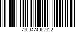 Código de barras (EAN, GTIN, SKU, ISBN): '7909474082822'