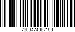 Código de barras (EAN, GTIN, SKU, ISBN): '7909474087193'