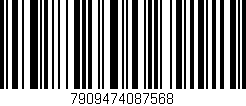 Código de barras (EAN, GTIN, SKU, ISBN): '7909474087568'