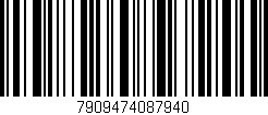 Código de barras (EAN, GTIN, SKU, ISBN): '7909474087940'