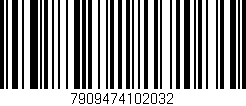 Código de barras (EAN, GTIN, SKU, ISBN): '7909474102032'