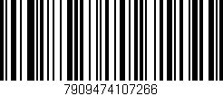 Código de barras (EAN, GTIN, SKU, ISBN): '7909474107266'