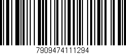 Código de barras (EAN, GTIN, SKU, ISBN): '7909474111294'
