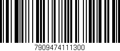 Código de barras (EAN, GTIN, SKU, ISBN): '7909474111300'