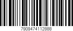 Código de barras (EAN, GTIN, SKU, ISBN): '7909474112888'