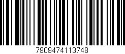 Código de barras (EAN, GTIN, SKU, ISBN): '7909474113748'