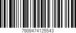 Código de barras (EAN, GTIN, SKU, ISBN): '7909474125543'