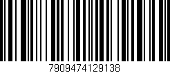 Código de barras (EAN, GTIN, SKU, ISBN): '7909474129138'