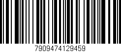 Código de barras (EAN, GTIN, SKU, ISBN): '7909474129459'