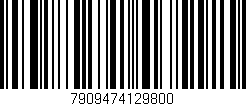Código de barras (EAN, GTIN, SKU, ISBN): '7909474129800'