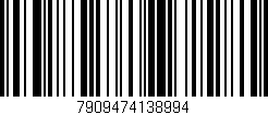Código de barras (EAN, GTIN, SKU, ISBN): '7909474138994'