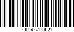Código de barras (EAN, GTIN, SKU, ISBN): '7909474139021'