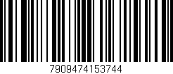 Código de barras (EAN, GTIN, SKU, ISBN): '7909474153744'