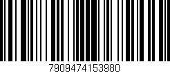 Código de barras (EAN, GTIN, SKU, ISBN): '7909474153980'