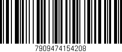 Código de barras (EAN, GTIN, SKU, ISBN): '7909474154208'