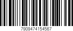 Código de barras (EAN, GTIN, SKU, ISBN): '7909474154567'
