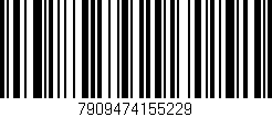 Código de barras (EAN, GTIN, SKU, ISBN): '7909474155229'