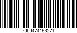 Código de barras (EAN, GTIN, SKU, ISBN): '7909474156271'