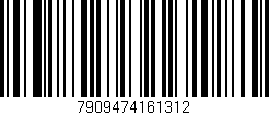 Código de barras (EAN, GTIN, SKU, ISBN): '7909474161312'