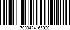 Código de barras (EAN, GTIN, SKU, ISBN): '7909474166928'
